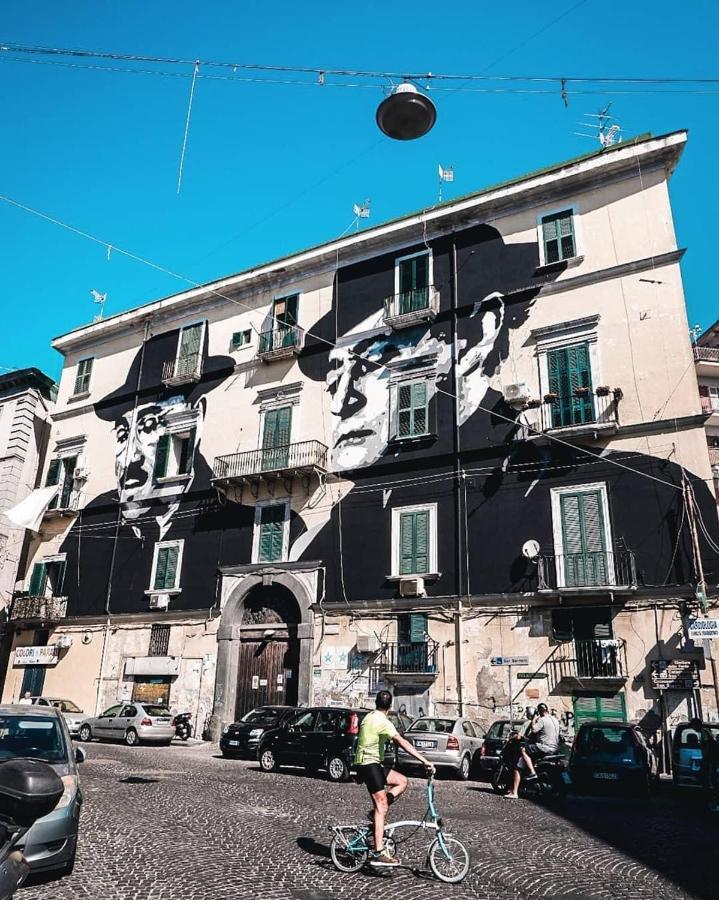 Вилла Casa Elena - Casa Vacanze Napoli Centro Экстерьер фото