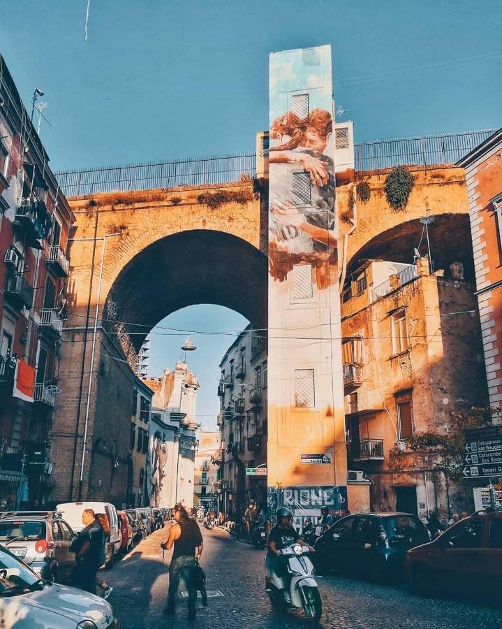 Вилла Casa Elena - Casa Vacanze Napoli Centro Экстерьер фото