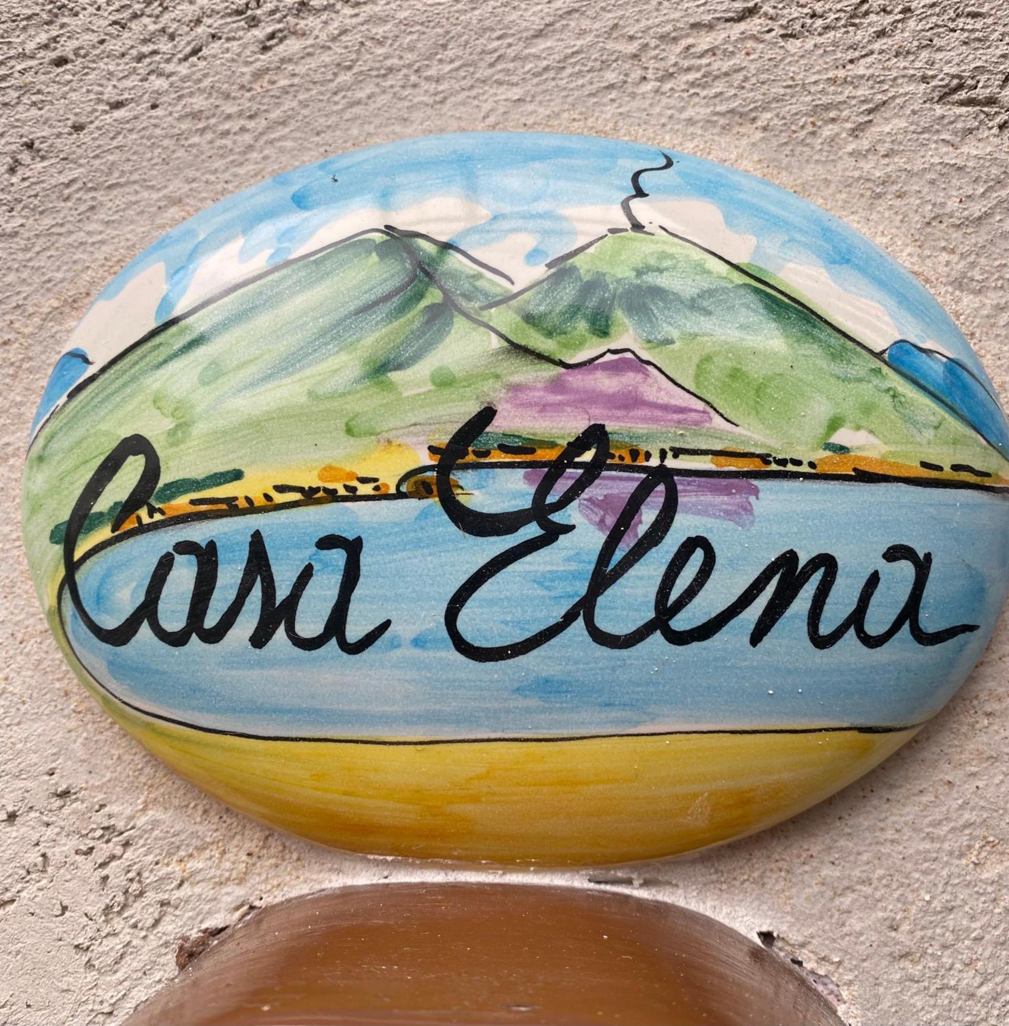 Вилла Casa Elena - Casa Vacanze Napoli Centro Экстерьер фото
